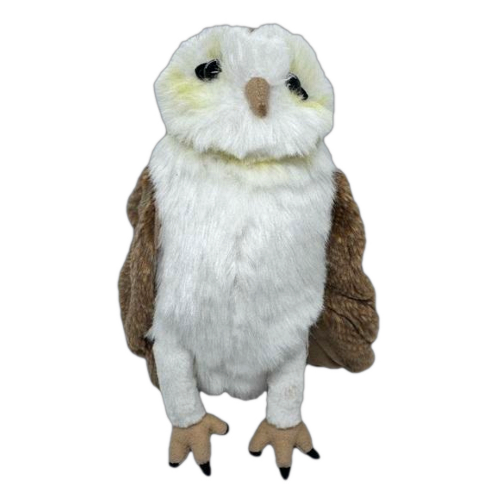 The Wizarding World of Harry Potter 9” Barn Owl Plush with Posable Legs